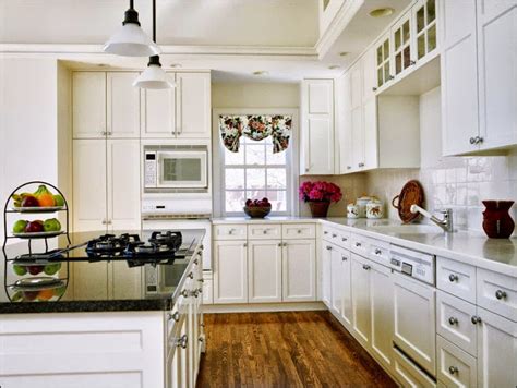 gaya terbaru dapur minimalis warna putih model dapur minimalis