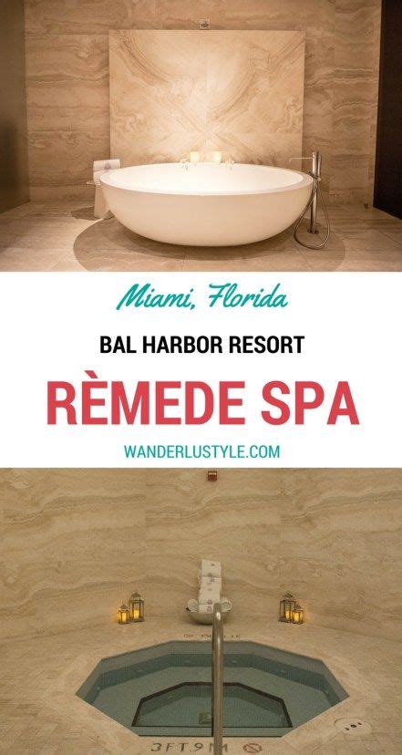 remede spa bal harbor resort  st regis spa getaways resort spa