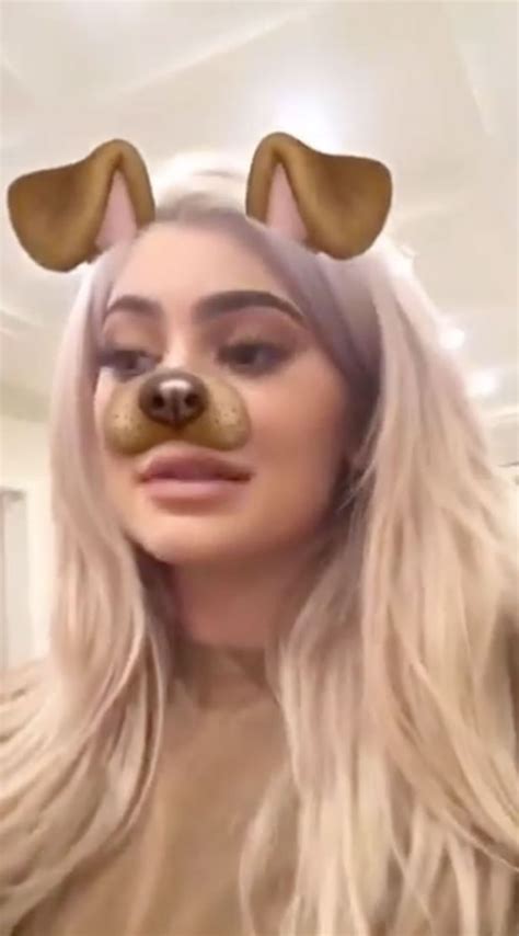 Kylie Jenner Gets Prepared For Halloween In Serious Style After