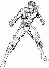 Coloring Cyclops Ausmalen Avengers Malvorlagen Thor Coloringme Colorkiddo sketch template
