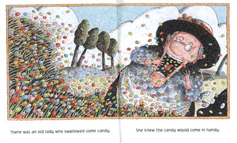 There Was An Old Lady Who Swallowed A Chick Scholastic Canada