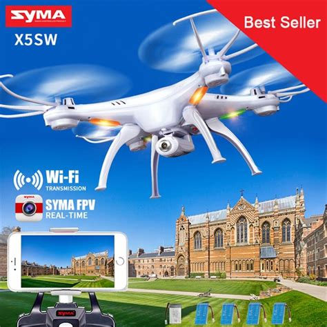 buy syma xsw rc drone aircraft fpv mini drone  camera  channels mobile