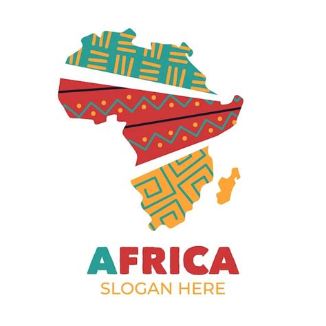 vector africa logo template pack