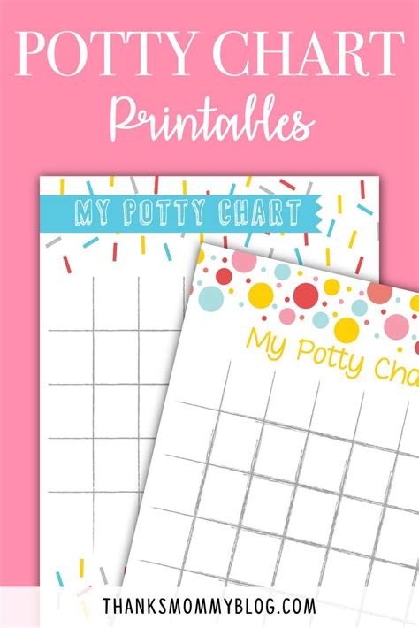 printable potty chart   words potty chart printables
