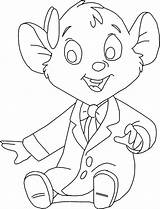 Detective Mouse Great Coloring Pages Olivia Search Again Bar Case Looking Don Print Use Find sketch template