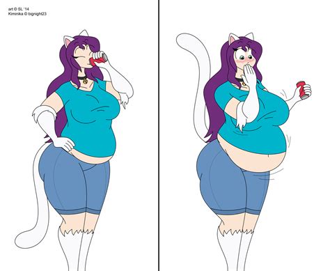 Kimis Cola Weight Part 1 By Satsumalord On Deviantart