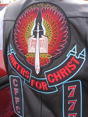 bikers  christ  thought    cool logo design