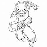 Marvel Falcon Coloring Pages Drawing Superheroes Getdrawings sketch template