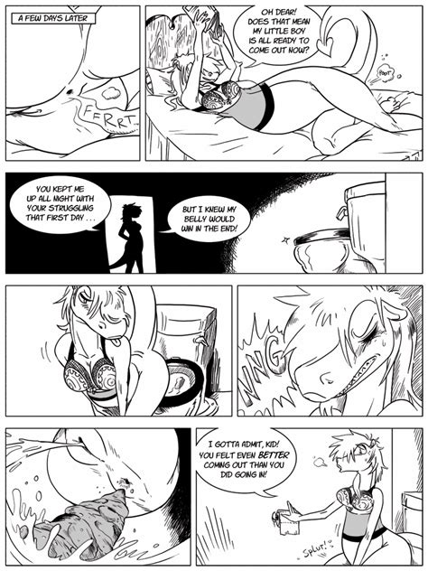 rule 34 anthro anus bottomless clothed clothing comic dragon english