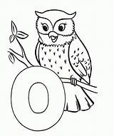 Coloring Letter Owl Animal Pages Come Kids Os Color Activity Start Things Alphabet Clipart Library Codes Insertion sketch template