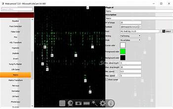 Webcamoid screenshot #1