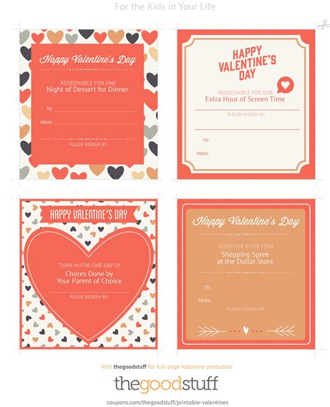 printable valentine coupons