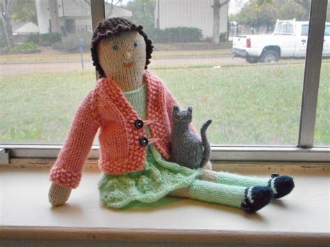 Tiny Window Cat Knitting Pattern By Sara Elizabeth Kellner