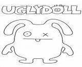 Coloring Dolls Pages Ugly Uglydolls Movie sketch template