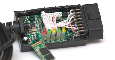 making electronics obd ii usb adapter  bluetooth adapter hack