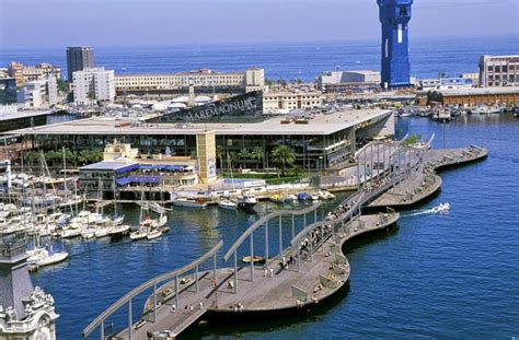 discover port vell shopping sightseeing resturants