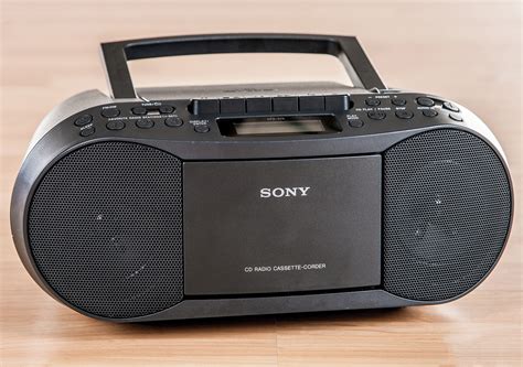 Sony Cd Cassette Player Gopher Sport