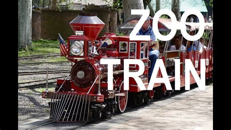 zoo train complete ride youtube