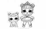 Lol Sisters Lil Coloring Pages Colorat Fise sketch template
