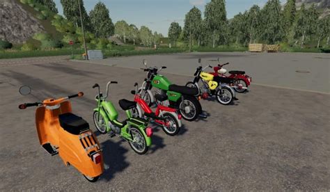 fs motorcycle pack  fs  vehicles mod
