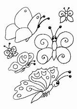 Papillons Papillon Coloriages Hugolescargot Insectes Formaat Kleurplaten Num sketch template