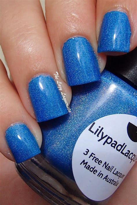 lazy laquerista summer  untrieds day  lilypad lacquer