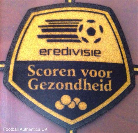 dutch eredivisie champions official player issue size footbal soccer badge patch