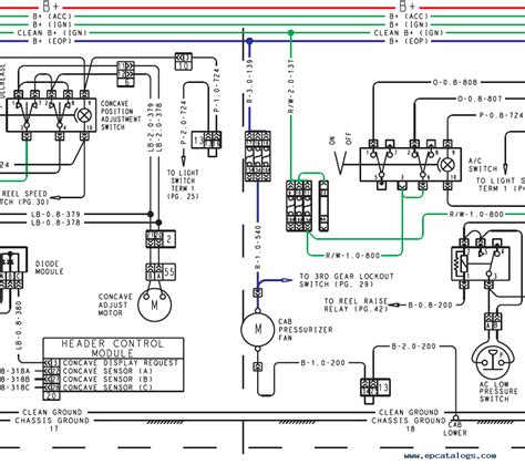 ih combine  wiring diagram wiring diagram