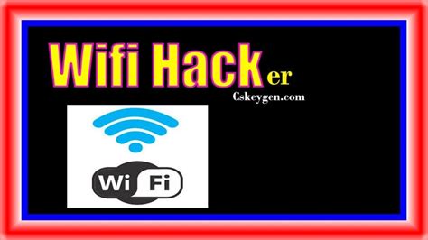 wifi password hacker  full crack  key generator