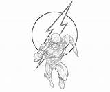 Flash Coloring Pages Superhero Colouring Popular sketch template