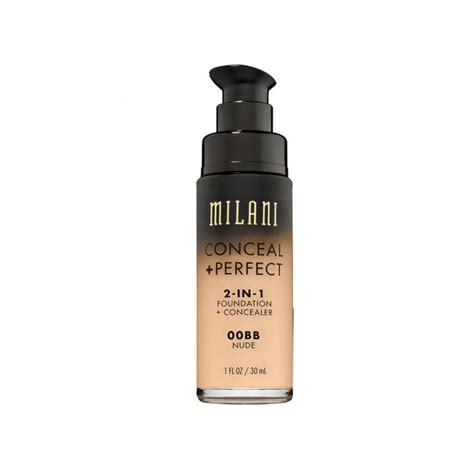 milani conceal perfect 2in1 foundation 00bb nude