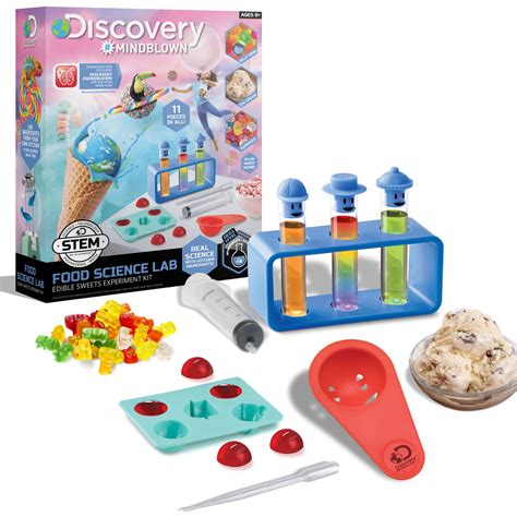 Discovery Mindblown Sweets Science Kit Lab Experiments With Real