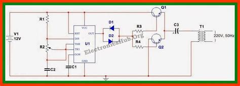 dc   ac converter circuit diagram resource link httpbufflyrirco electrical