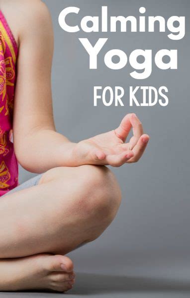 calming yoga poses  kids pink oatmeal