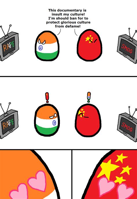 another neat polandball comic by r lupivthegreat india