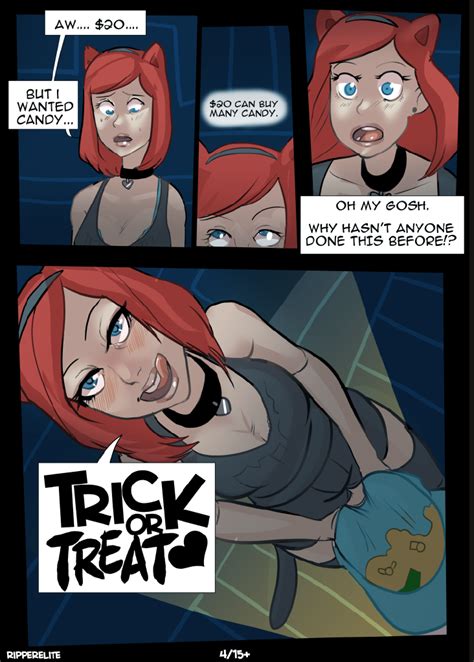 trick or treat porn comic cartoon porn comics rule 34 comic