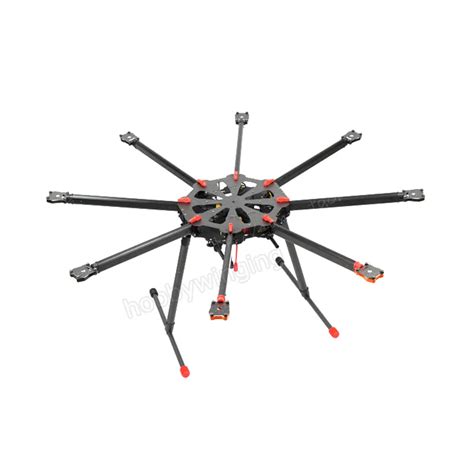 mm   kg axis drone octacopter folding frame  electric landing gear cnc lightweight