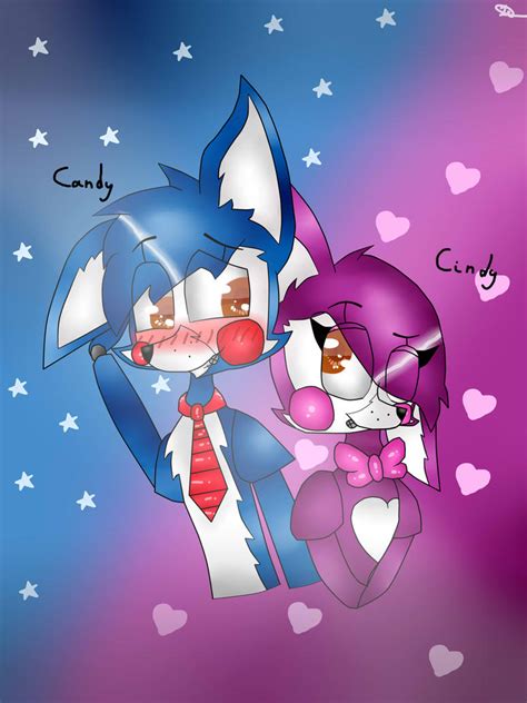 candy x cindy five nights at candy s by lilythefoxig on deviantart