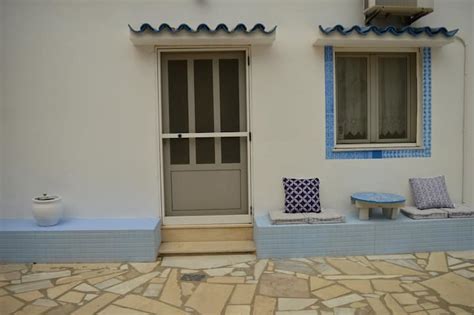la casa azul  blue house  blue house vacation homes  rent  xerokampos greece