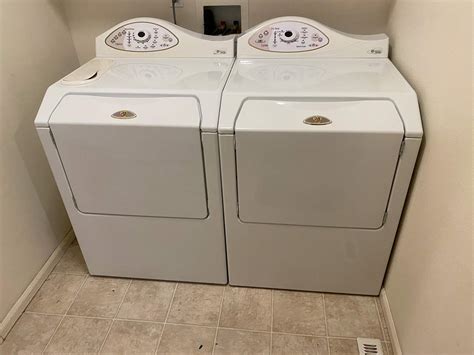 lot  maytag neptune washer electric dryer adams northwest estate sales auctions