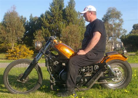 Ride Up To Ben S Choppers Australia