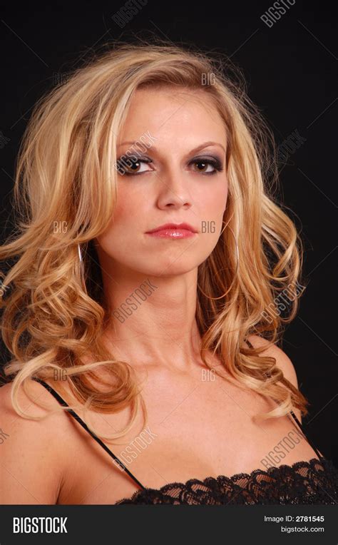 sexy blond portrait image and photo free trial bigstock