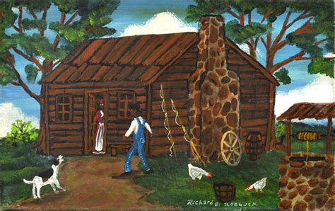 richard roebuck african american georgia mar   ledbetter folk art auction  nc