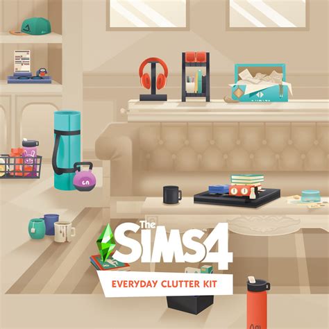 sims  makeup clutter cc  bios