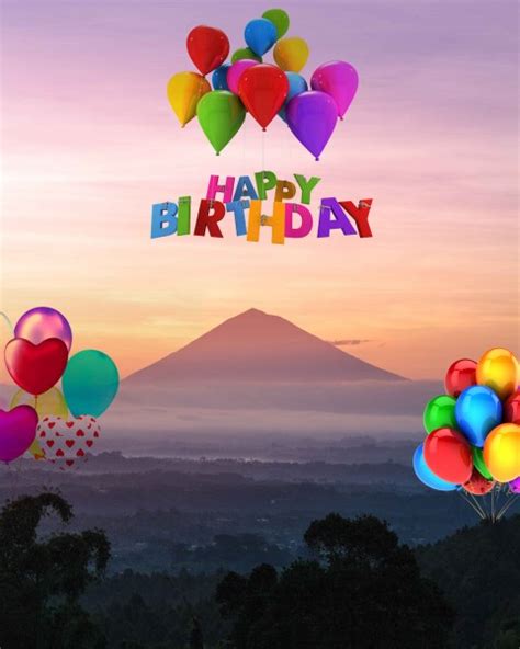 happy birthday picsart editing background  balloon cbeditz