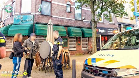 onfortuinlijke nacht voor inbrekers bij cafe aan de lusthofstraat rotterdam nieuws op beeld