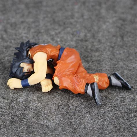 10cm Anime Dragon Ball Z Dead Goku Yamcha Pvc Collection Action Figure