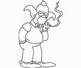 Bart Characters Duff Coloringhome Ausmalen Malvorlagen Ned Flanders Ausdrucken sketch template