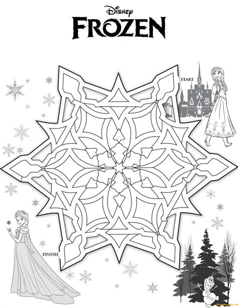 frozen playing games coloring page  coloring pages