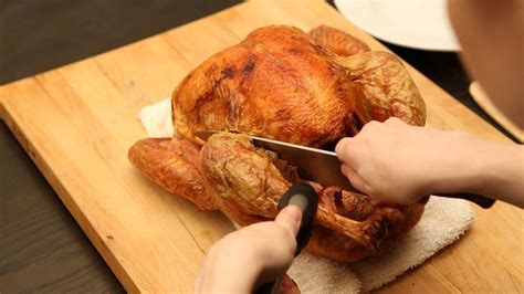 how to carve a turkey youtube